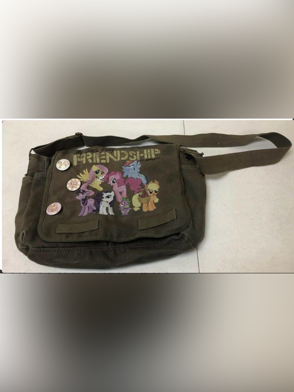 ISO of welovefine mlp messenger bags !! ANY TYPE